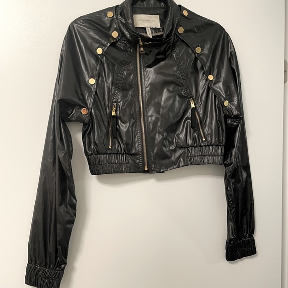 BCBGMAXAZRIA Runway Jacket Crop/ Vest - Size Medium - Picture 1 of 7